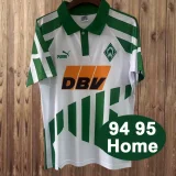 1994-95 SV Werder Bremen Home retro jersey