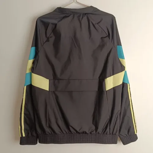 2025 Jamaica black windbreaker