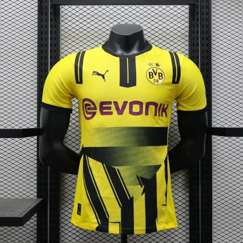 2024-25 Dortmund cup version Player version(The player version is more slim fit, it is recommended to buy one size larger)