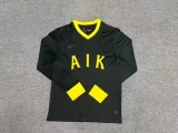 2024-25 AIK Stockholm Anniversary version black long sleeves soccer jersey