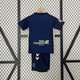 2024-25 Tenerife away kids kit