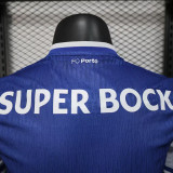 2025-26 Porto home player version jersey  (The player version is more slim fit, it is recommended to buy one size larger)