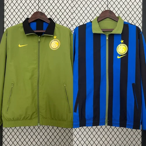2024-25 Inter Milan Trench Coat Reversibl