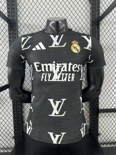 2025-26 Real Madrid  special player version jersye  (The player version is more slim fit, it is recommended to buy one size larger)