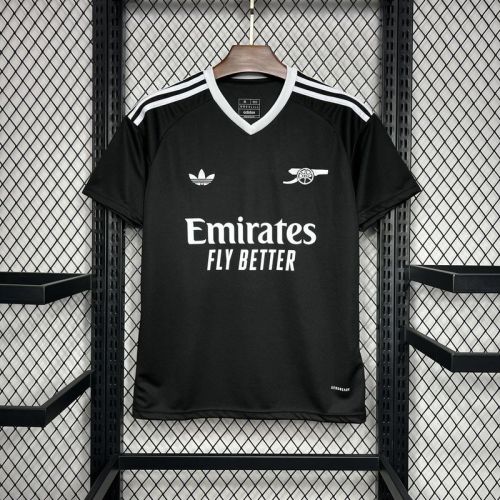 2024-25 Arsenal  black Training jersey