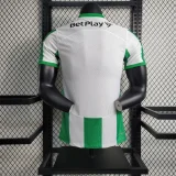 2023-24 National Athletics home player version(The player version is more slim fit, it is recommended to buy one size larger)