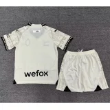 2024-25 AC Milan Pleasure co-branded White edition kids kit