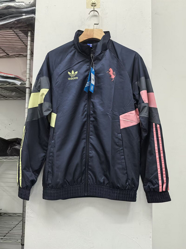2024-25 Juventus  Dark blue windbreaker