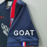 Paris Saint Germain 2023-24 home soccer jerseys