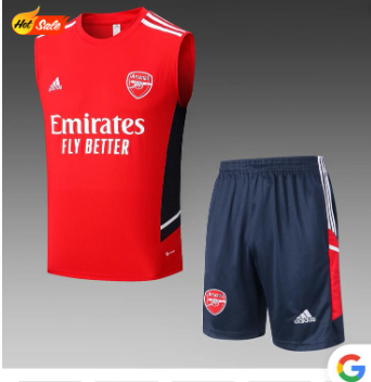 22-23 Arsenal Red Vest Sets