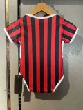 2024-25 AC Milan home baby jersey