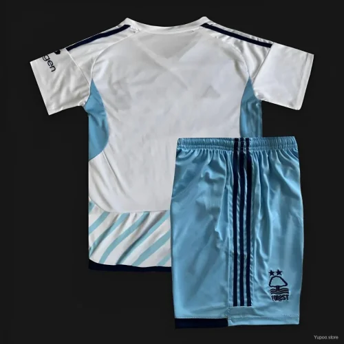2023-24 Kids Nottingham Forest Away Jersey