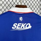 2025-26 Rangers home soccer jersey