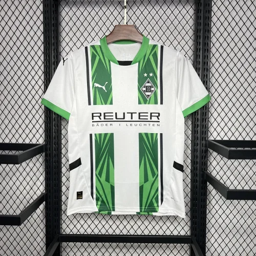 2024-25 Borussia Monchengladbach home soccer jersey