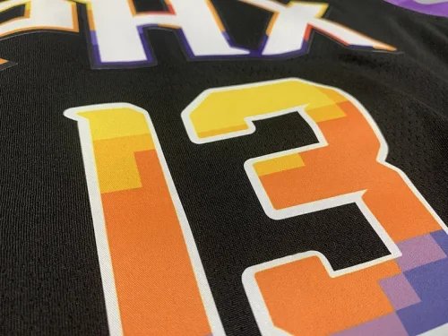 Season 2023 SUNS BLACK ANNOUNCEMENT EDITION No. 13 Nash NBA Jersey