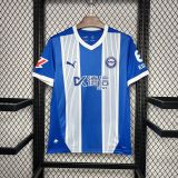 2024-25 Deportivo Alaves home soccer jersey