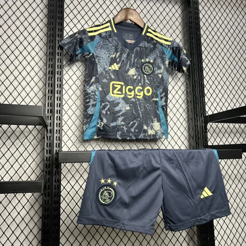 2024-25 Ajax away kids kit