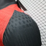 2024-25 Leverkusen home player version(The player version is more slim fit, it is recommended to buy one size larger)