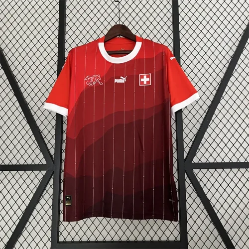 2023 Switzerland Home Jersey