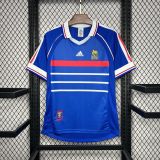 France 1998 Home Retro Jersey