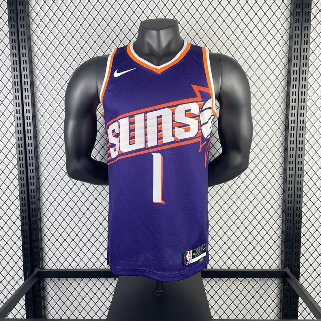 Suns Away Purple No. 1 Booker