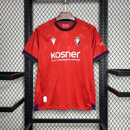 2024-25 Osasuna home soccer jersey