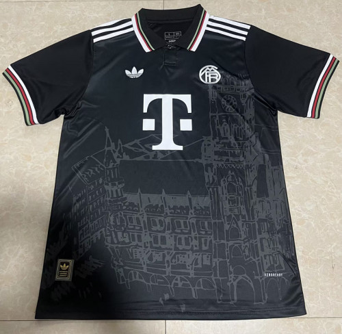 2025-26 Bayern Munich  black special jersey