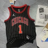 NBA Chicago Bulls Announcement version jerseys
