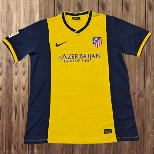 2013-14 Atletico Madrid away retro jersey