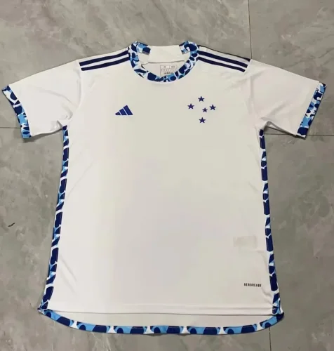 2024-25 cruzeiro away soccer jersey