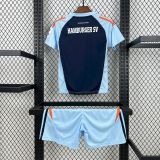 2025-26 Hamburger SV Pre-Match Special Shirt Kids Kit