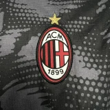 2024-25 AC Milan Goalkeeper Jersey Black