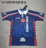 19697-98 Ajax away retro jersey