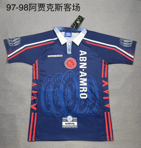19697-98 Ajax away retro jersey