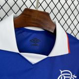 2025-26 Rangers home soccer jersey