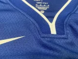 NBA Dallas Mavericks blue logo model jerseys