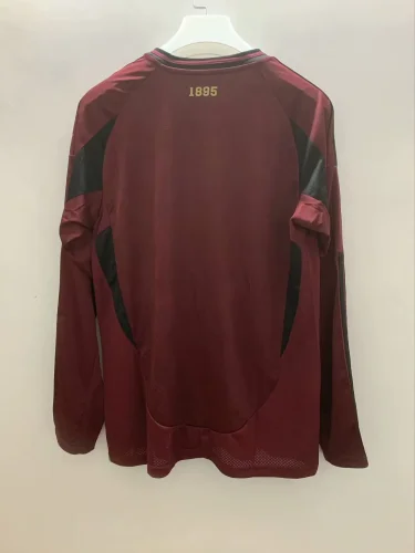 belgium 2024 home long sleeve
