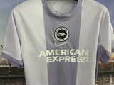 2025-26 Brighton away soccer jersey