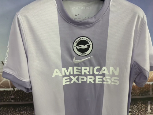 2025-26 Brighton away soccer jersey