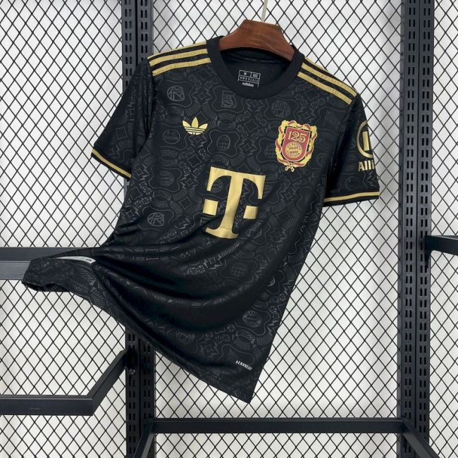2024-25 Bayern 125 Anniversary Black Jersey