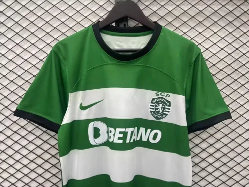 2023-24 Lisbon Home soccer jerseys