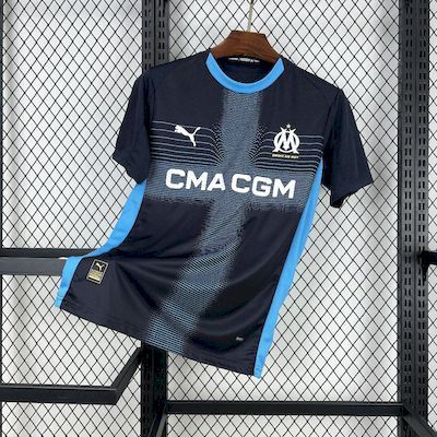2025-26 Marseille Away Jersey