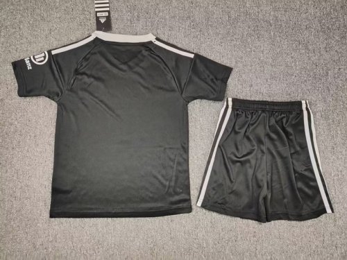 2024-25 Bayern Munich  black goalkeeper kid kit