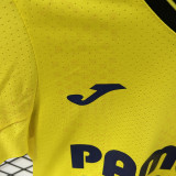 2024-25 Villarreal Home kid kit Sizes