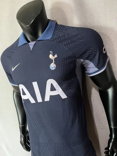 2023-24 tottenham away player version jersey(The player version is more slim fit, it is recommended to buy one size larger)