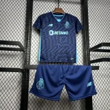 2024-25 Porto Third away Kids kit