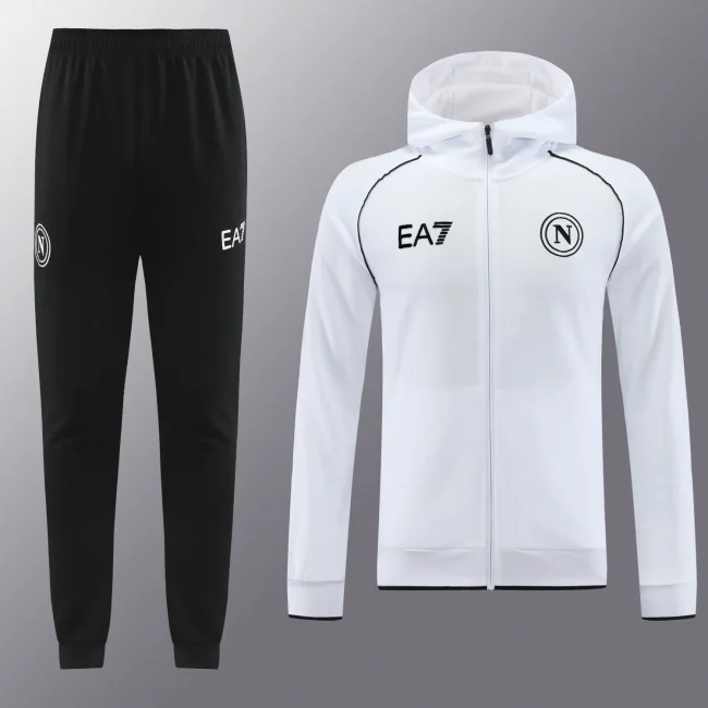 2023 Naples 01 White Hoodie Set