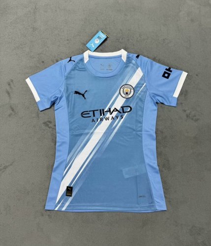 2025-26 Manchester City  home woman jersey
