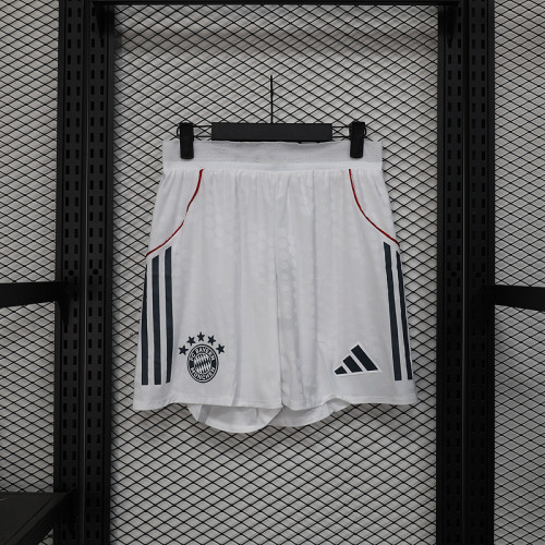 2025-26 Bayern home player version shorts