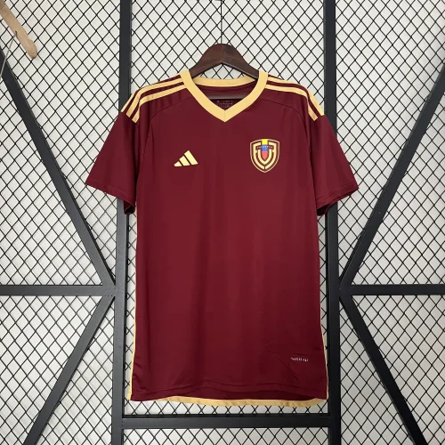 2024 Venezuela home soccer jersey